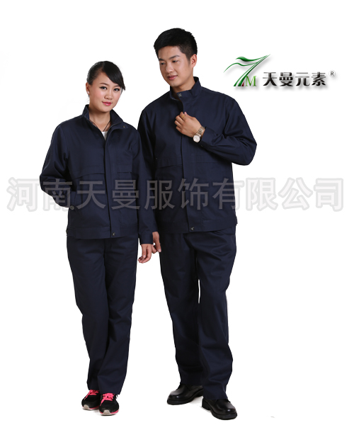 中国机械工业工作服2