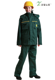 新款綠色夾克工服TMQMCX-0019